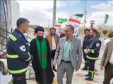 بازدید فرماندار از پایگاه خدمات سفر شهرستان فیروزکوه