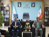 دیدار نوروزی برخی از مسئولین دستگاههای اجرایی شهرستان فیروزکوه با فرماندار