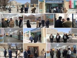 تخریب و بازسازی دبستان ۱۵ کلاسه امیر کبیر کلید خورد