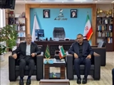 دیدار مدیرکل امور مالیاتی شرق استان تهران با فرماندار فیروزکوه