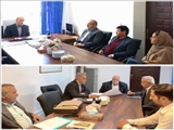 برگزاری جلسه بررسی و پیگیری مسائل و مشکلات روستاهای بخش ارجمند