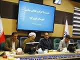 برگزاری نشست هم اندیشی فعالین سیاسی شهرستان
