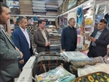 بازدید سرزده فرماندار شهرستان از برخی اصناف فیروزکوه