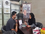 برپایی غرفه آموزشی پویش نه به تصادف جهت اعضای انجمن صنفی رانندگان فیروزکوه