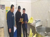 گشت مشترک بازرسی و نظارت بر واحدهای صنفی نانوایان شهرستان فیروزکوه
