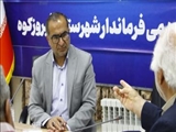 ملاقات چهره به چهره فرماندار شهرستان فیروزکوه با شهروندان به منظور بررسی و رفع مشکلات مردمی