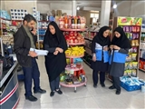 گشت مشترک بازرسی و نظارت از واحدهای صنفی سطح شهرستان فیروزکوه