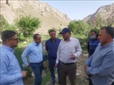بازدید میدانی فرماندار شهرستان فیروزکوه از روستاهای بخش ارجمند