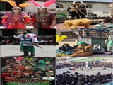اجرای مراسم تعزیه خوانی و شبیه خوانی حضرت ابا عبدالله الحسین (ع) در شهرستان فیروزکوه