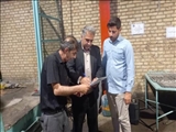 بازدید از شرکت پارس استار البرز در شهرستان فیروزکوه
