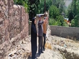 بازدید رئیس اداره بازرسی فرمانداری فیروزکوه از روستای مزداران در پی شکایات مردمی