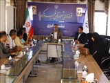 برگزاری نشست خبری فرماندار شهرستان فیروزکوه ویژه گرامیداشت هفته دولت