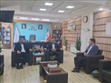 تجلی همدلی در هفته دولت؛ دیدار رئیس دادگستری و دادستان فیروزکوه با فرماندار شهرستان