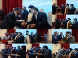 برگزاری همایش تبیین و تجلیل از مدیران و کارکنان نمونه ادارات شهرستان فیروزکوه