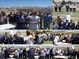 برگزاری فینال مسابقات پیشکسوتان جام سردار شهید حاج قاسم سلیمانی در فیروزکوه