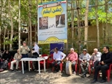 جشن آبشار در تنگه واشی شهرستان فیروزکوه برگزار شد