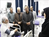 بازدید فرماندار فیروزکوه از بیمارستان امام خمینی(ره)؛ تأکید بر ارتقای خدمات درمانی و تکریم کادر سلامت