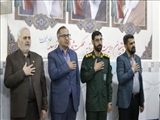 یادواره ۱۸ شهید سرافراز جلیزجند؛ تجدید میثاق با آرمان‌های شهدا
