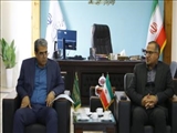 پیگیری مسائل حوزه آب و فاضلاب فیروزکوه در دیدار مدیرعامل آبفای شرق استان تهران با فرماندار