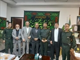 تقویت تعامل انتظامی فیروزکوه و دماوند با فرماندهی انتظامی شرق استان تهران