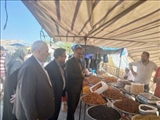 پیگیری میدانی مطالبات کسبه و شهروندان در جمعه‌بازار فیروزکوه