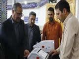 آموزش انتخابات الکترونیک و تجلیل از پرستاران در نماز جمعه فیروزکوه