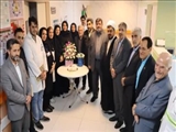 دیدار فرماندار دماوند با پرستاران بیمارستان حضرت فاطمه زهرا(س)