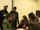 میز خدمت پاسخگویی در دانشگاه آزاد دماوند برگزار شد