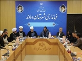 برگزاری کمیته حمایت و راهبری برنامه اقدام شبکه مدیریت محله محور شهرستان دماوند/معاون فرماندار: مدیران مکلف به تدوین برنامه سالانه در خصوص شبکه مدیریت محله محور و ارائه گزارش مستمر هستند