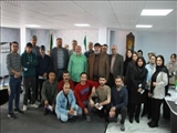 بازدید فرماندار از کارخانه تولید دارو در شهرستان دماوند