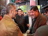 حضور فرماندار دماوند در اجتماعات شبانه، فرصتی برای ملاقات‌های مردمی
