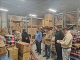 گشت مشترک بازرسی از واحد‌های فروشگاهی با حضور معاون فرماندار دماوند