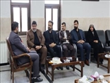 دیدار فرماندار دماوند با رئیس دادگستری شهرستان
