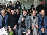 برگزاری آیین عزاداری شب دهم ماه محرم با حضور فرماندار دماوند در حسینیه حضرت ابوالفضل(ع) رودهن