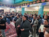 آیین عزاداری تاسوعای سرور و سالار شهیدان در حسینیه روستای خورین