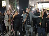 آیین عزاداری سنتی سرور و سالار شهیدان در حسینیه بزرگ قمر بنی هاشم (ع) رودهن