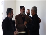 دیدار فرماندار دماوند با خانواده معظم شهید مسعود صادقی کتی