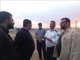 بازدید فرماندار دماوند از روند آماده‌سازی زائرسرا برای خدمت‌رسانی به زائران مراسم تشییع قائد شهید امت