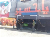 گزارش تصویری از آماده سازی موکب های اسکان موقت آبعلی برای خدمت رسانی به زائران مراسم تشییع پیکر مطهر قائد شهید امت در مسیر برگشت از تهران