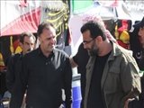 گزارش تصویری از موکب آبعلی و خدمت رسانی به زائران مراسم تشییع پیکر مطهر قائد شهید امت در مسیر برگشت از تهران
