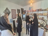 نخستین نمایشگاه دائمی مشاغل خانگی بانوان در رودهن افتتاح شد