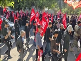 گام‌های عاشقی از کیلان آغاز شد/ حرکت جاماندگان اربعین دماوند به‌سوی زیارتگام‌های عاشقی
