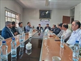 نشست بررسی وضعیت عمرانی روستاهای بخش مرکزی دماوند
