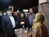 آیین افتتاح نمایشگاه دستاوردهای کارآفرینی، خوداشتغالی،صنایع دستی، سوغات و اقوام ایرانی در دماوند
