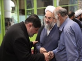 گزارش تصویری از نماز عبادی و سیاسی روز جمعه با حضور فرماندار شهرستان دماوند