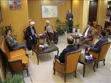 دیدار مسئولان حوزه جهاد کشاورزی و کمیته امداد با فرماندار دماوند