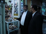 گزارش تصویری از دیدار فرماندار دماوند با کسبه شهر رودهن