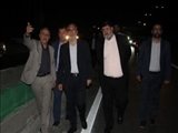پروژه تعریض پل و تقاطع غیرهمسطح ورودی شهر رودهن به بهره‌برداری رسید