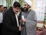 برگزاری میز خدمت مسئولان شهرستان دماوند با حضور فرماندار در آبعلی