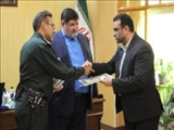 تقدیر القاصی‌مهر از معاون سیاسی، امنیتی و اجتماعی فرماندار دماوند